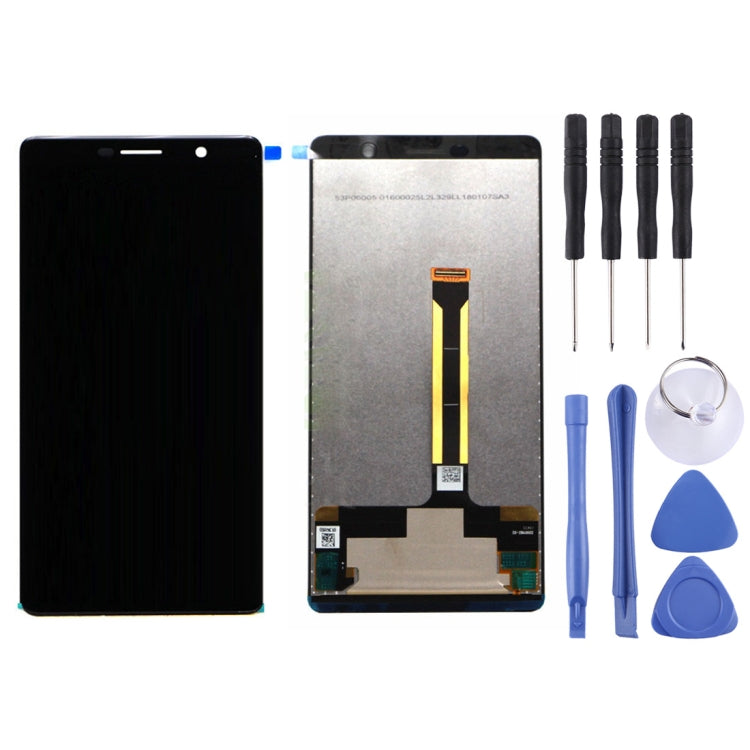 LCD Screen and Digitizer Full Assembly for Nokia 7 Plus / E9 Plus My Store