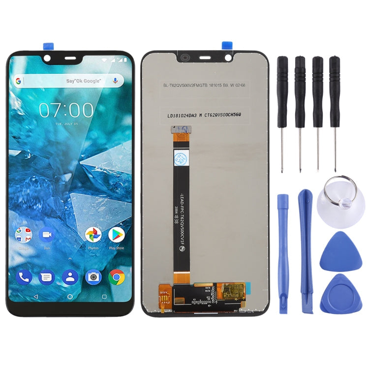 LCD Screen and Digitizer Full Assembly for Nokia X7 / 8.1 / 7.1 Plus TA-1131 My Store