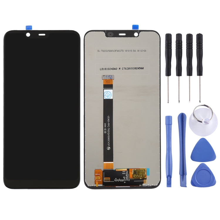 LCD Screen and Digitizer Full Assembly for Nokia X7 / 8.1 / 7.1 Plus TA-1131 My Store