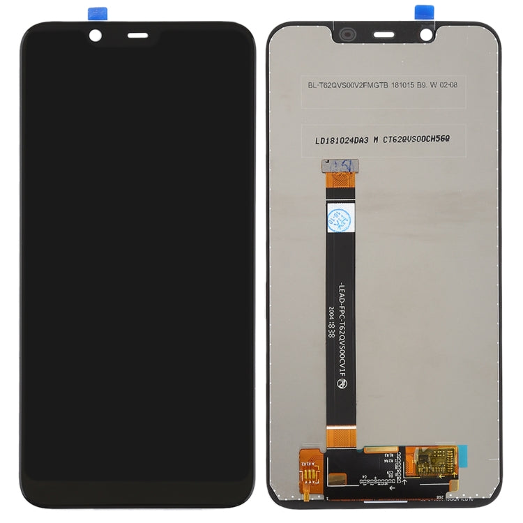 LCD Screen and Digitizer Full Assembly for Nokia X7 / 8.1 / 7.1 Plus TA-1131 My Store