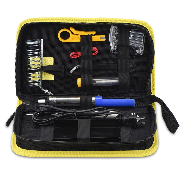 15 in 1 50Hz 60W  Ordinary Soldering Electric Iron Soldering Set Kit, Random Color Delivery