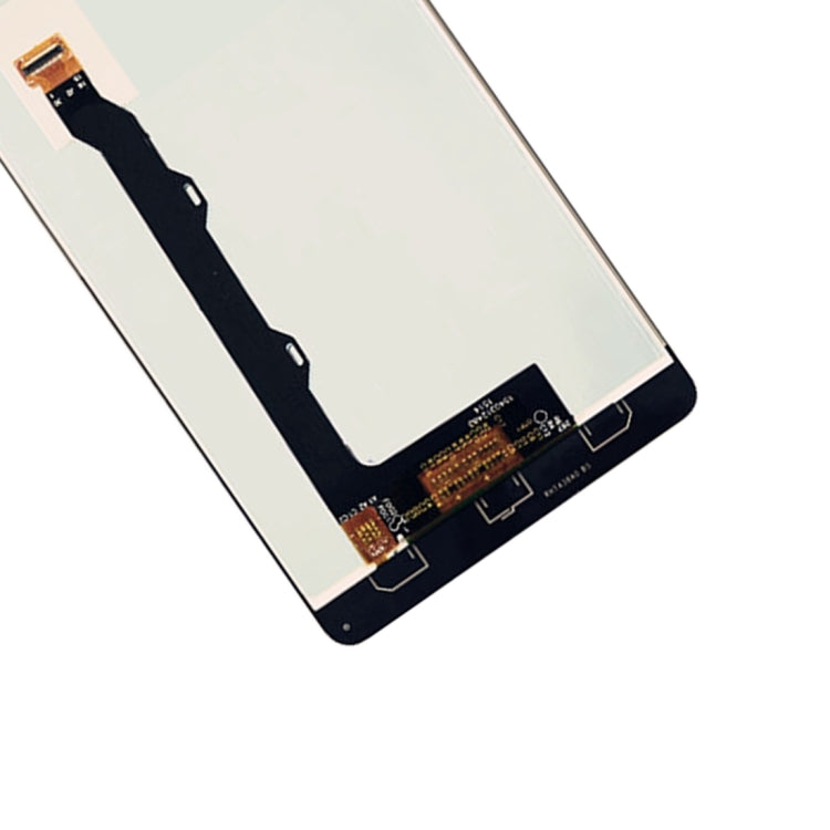 LCD Screen and Digitizer Full Assembly for Lenovo A7000 (Black)