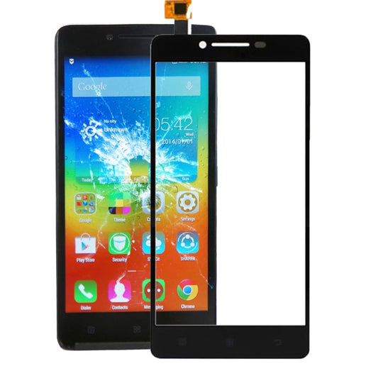 For Lenovo K30 / K30T / K30W Touch Panel (Black)