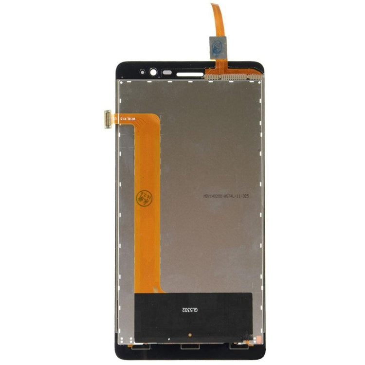 LCD Screen and Digitizer Full Assembly for Lenovo S860 (Black) My Store