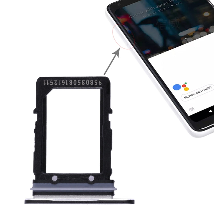 SIM Card Tray for Google Pixel 2 XL My Store