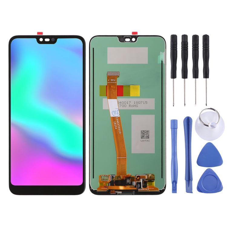 LCD Screen and Digitizer Full Assembly, Supporting Fingerprint Identification for Huawei Honor 10 My Store