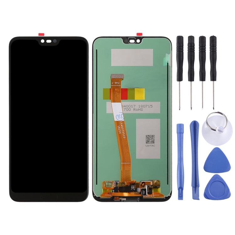 LCD Screen and Digitizer Full Assembly, Supporting Fingerprint Identification for Huawei Honor 10