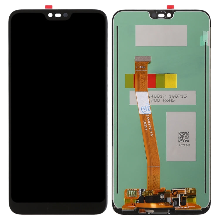 LCD Screen and Digitizer Full Assembly, Supporting Fingerprint Identification for Huawei Honor 10 My Store