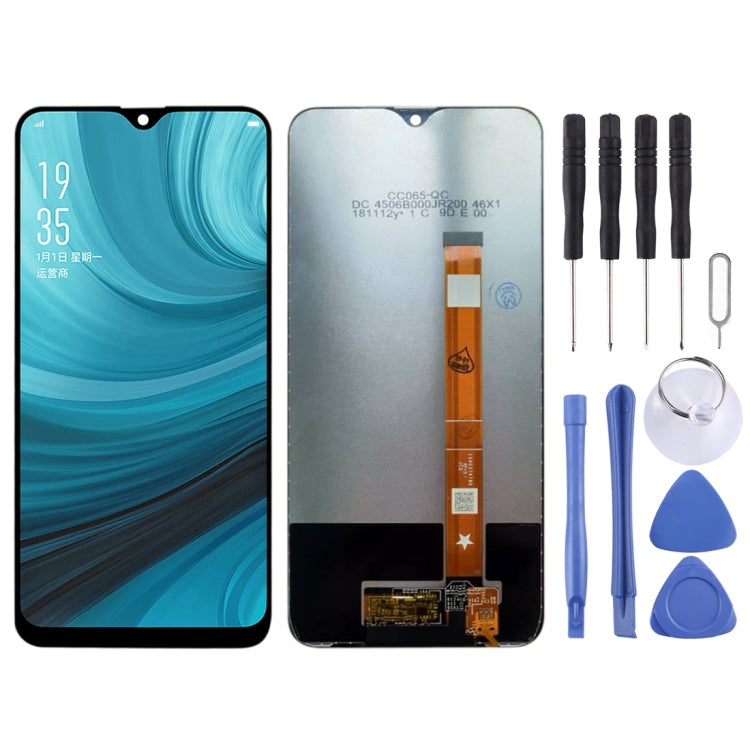 LCD Screen And Digitizer Full Assembly For OPPO A7 / A5s / AX7 / A7N / A12 / AX5