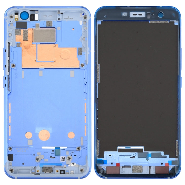 Front Housing LCD Frame Bezel Plate for HTC U11