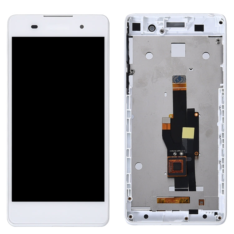 LCD Screen and Digitizer Full Assembly with Frame for Sony Xperia E5 F3311 F3313 My Store