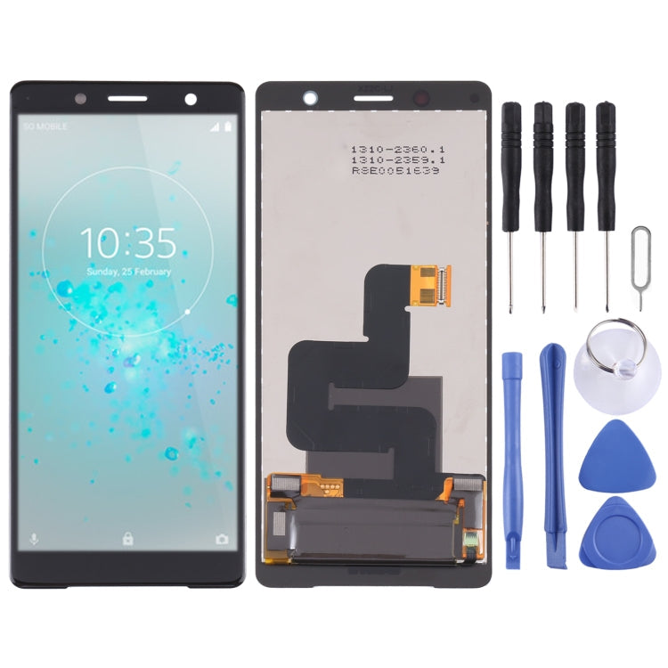 LCD Screen and Digitizer Full Assembly for Sony Xperia XZ2 Compact