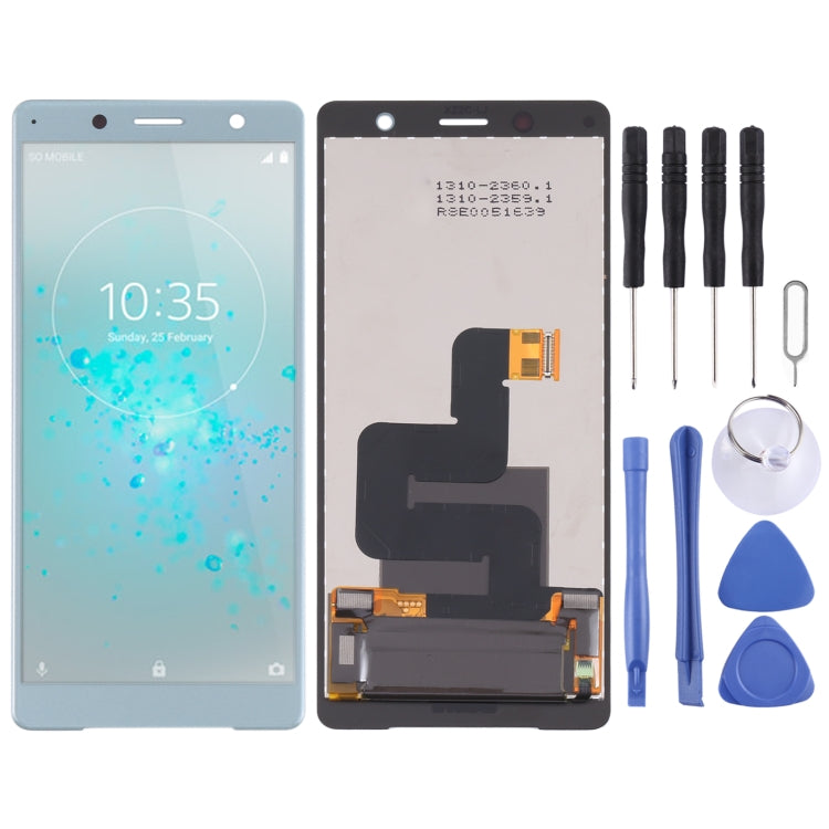 LCD Screen and Digitizer Full Assembly for Sony Xperia XZ2 Compact