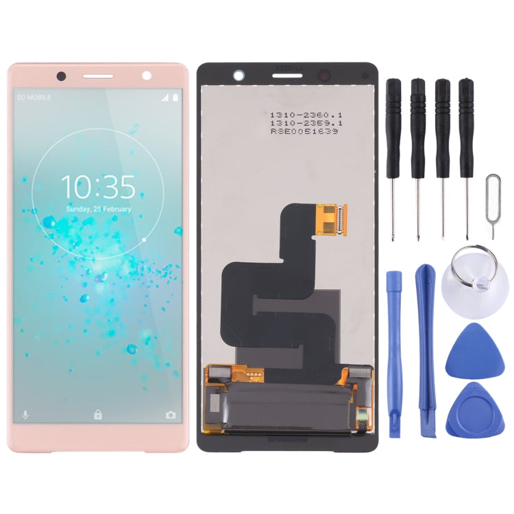 LCD Screen and Digitizer Full Assembly for Sony Xperia XZ2 Compact