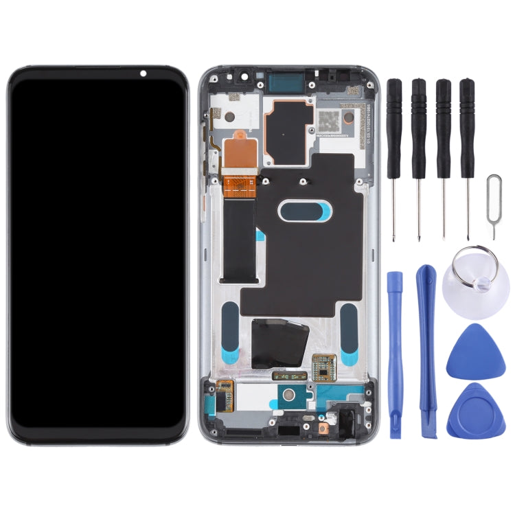 LCD Screen and Digitizer Full Assembly with Frame for Meizu 16 / 16th / M882H / M882Q