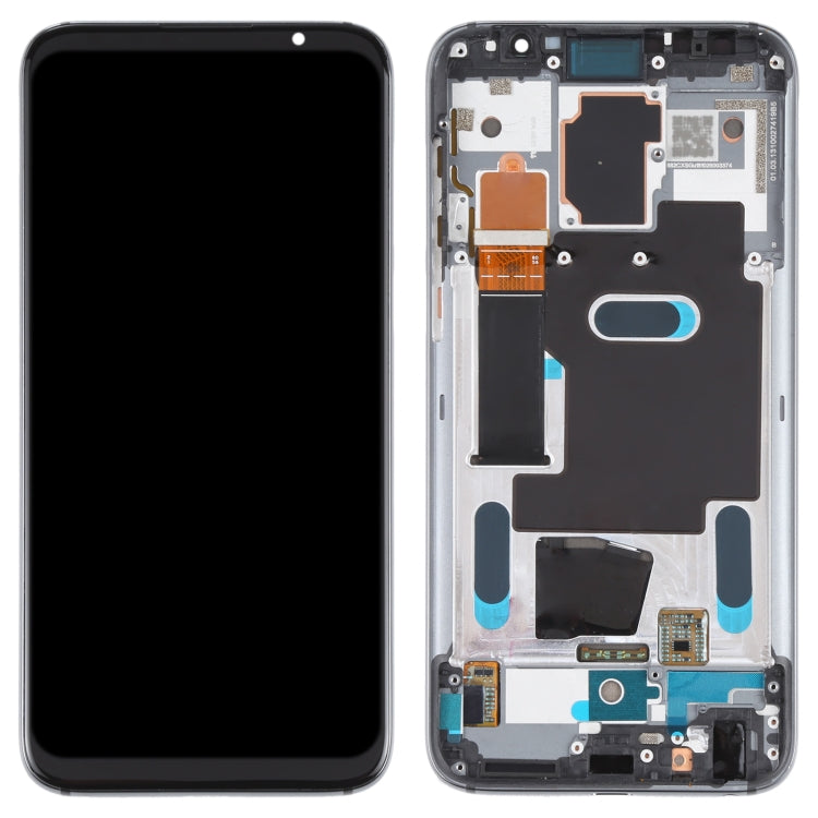 LCD Screen and Digitizer Full Assembly with Frame for Meizu 16 / 16th / M882H / M882Q