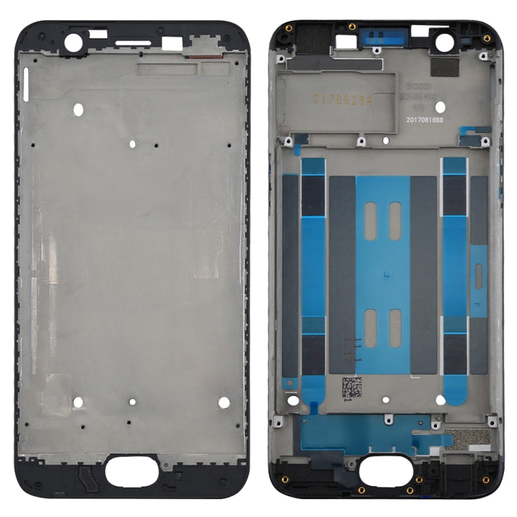 For OPPO A57 Front Housing LCD Frame Bezel Plate