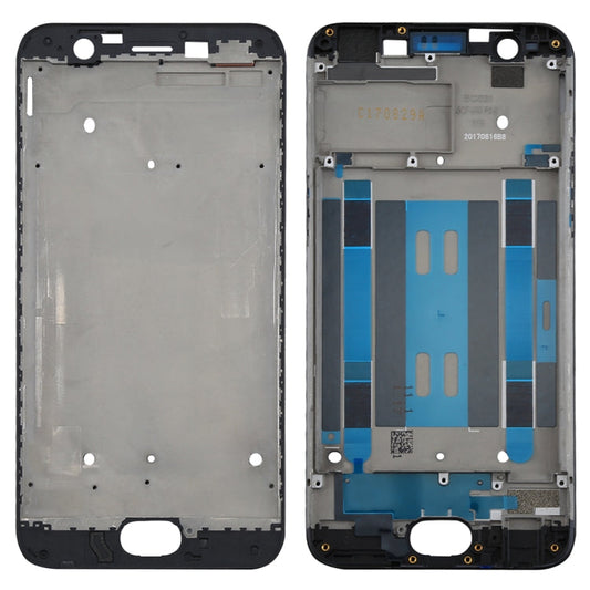 For OPPO A57 Front Housing LCD Frame Bezel Plate My Store