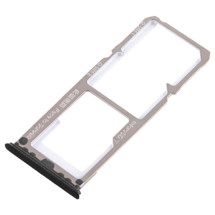 For OPPO A3 2 x SIM Card Tray + Micro SD Card Tray