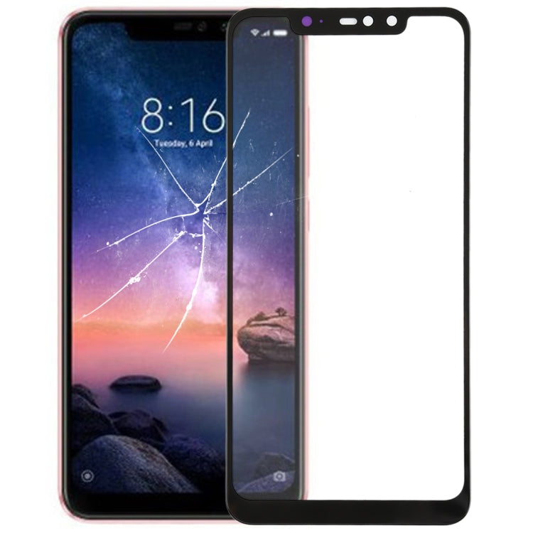 Front Screen Outer Glass Lens for Xiaomi Redmi Note 6 Pro