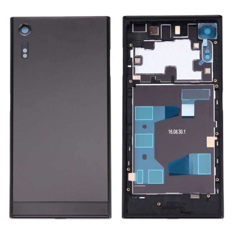 Back Battery Cover + Back Battery Bottom Cover + Middle Frame for Sony Xperia XZ