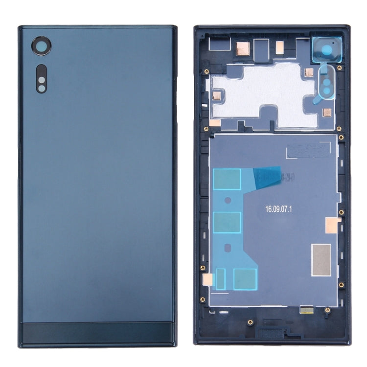 Back Battery Cover + Back Battery Bottom Cover + Middle Frame for Sony Xperia XZ