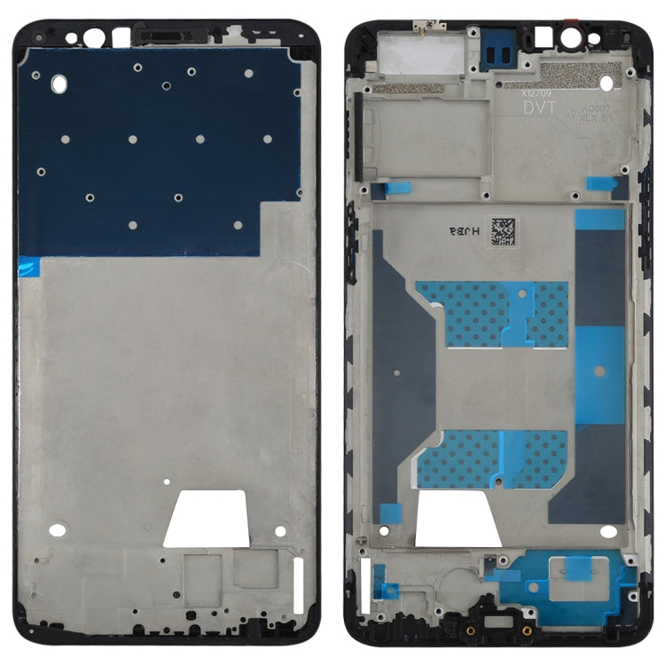 For OPPO R11s Front Housing LCD Frame Bezel Plate