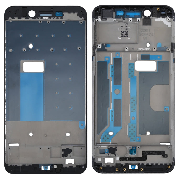 For OPPO A77 / F3 Front Housing LCD Frame Bezel Plate