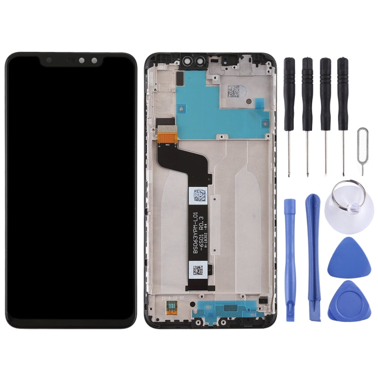 LCD Screen and Digitizer Full Assembly with Frame for Xiaomi Redmi Note 6 Pro