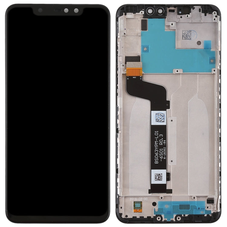 LCD Screen and Digitizer Full Assembly with Frame for Xiaomi Redmi Note 6 Pro My Store