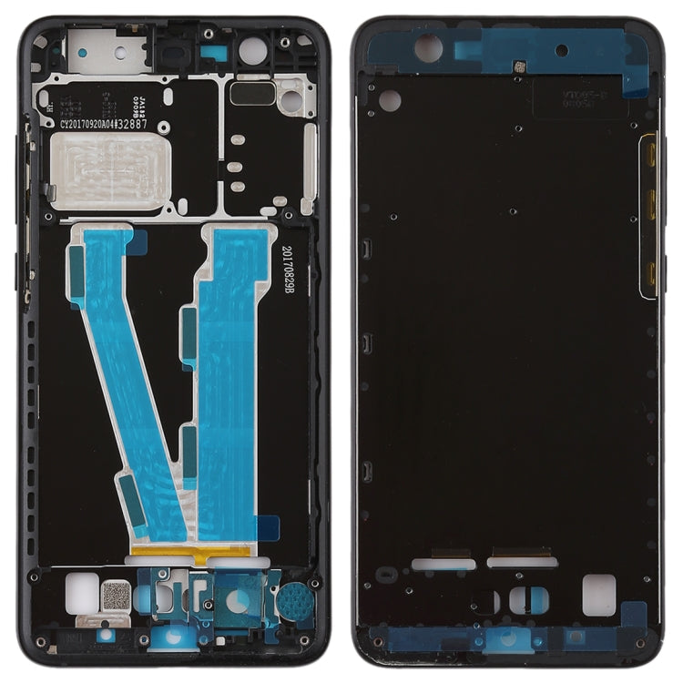 Middle Frame Bezel Plate with Side Keys for Xiaomi Note 3