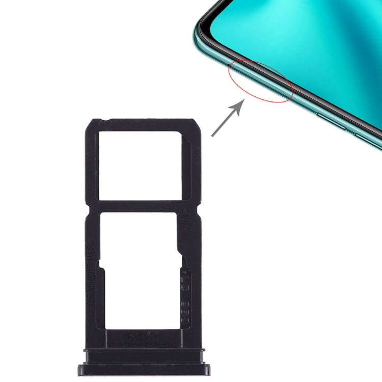 For OPPO R15 SIM Card Tray + SIM Card Tray / Micro SD Card Tray My Store