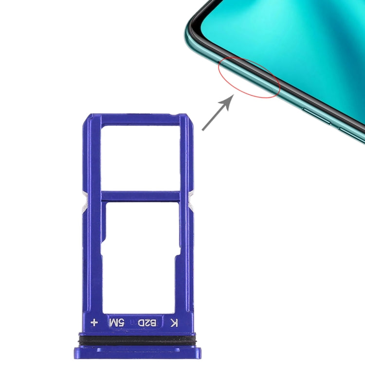 For OPPO R15 SIM Card Tray + SIM Card Tray / Micro SD Card Tray My Store