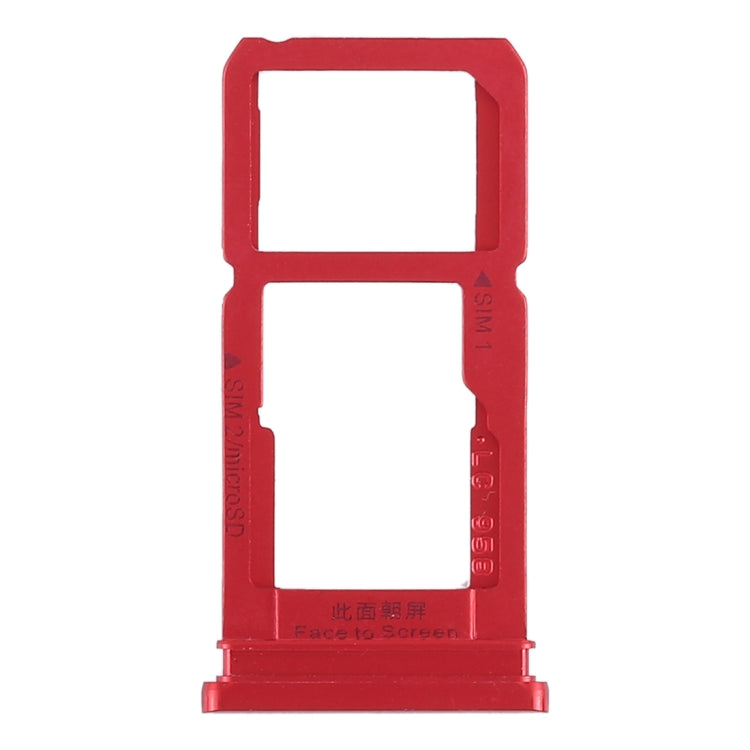 For OPPO R15 SIM Card Tray + SIM Card Tray / Micro SD Card Tray