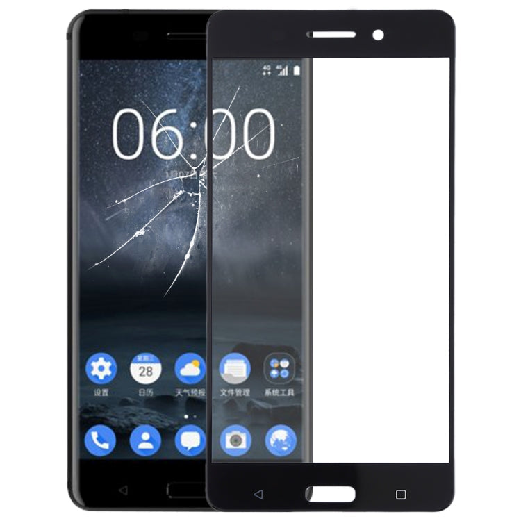 Front Screen Outer Glass Lens for Nokia 6 TA-1000 TA-1003 TA-1021 TA-1025 TA-1033 TA-1039 My Store