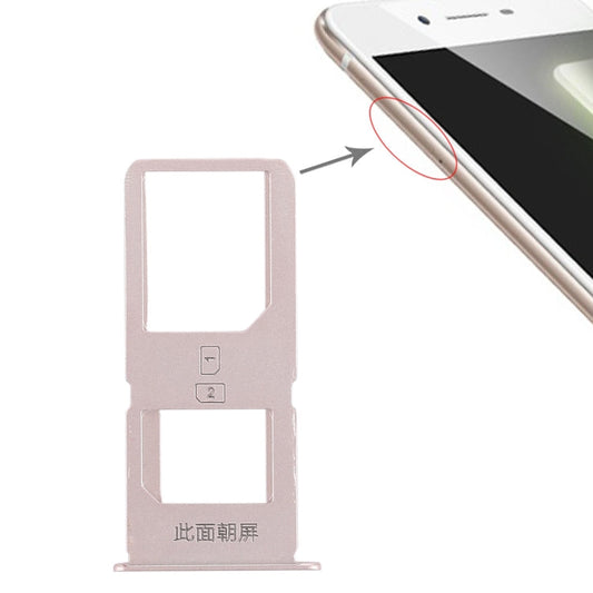 For Vivo X6S Plus 2 x SIM Card Tray My Store