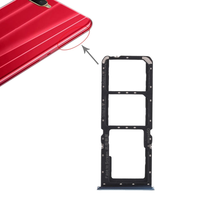 For OPPO K1 2 x SIM Card Tray + Micro SD Card Tray My Store