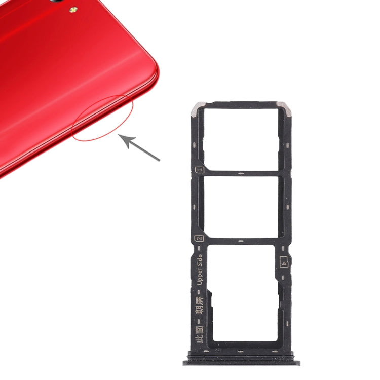 For Vivo Y83 2 x SIM Card Tray + Micro SD Card Tray My Store