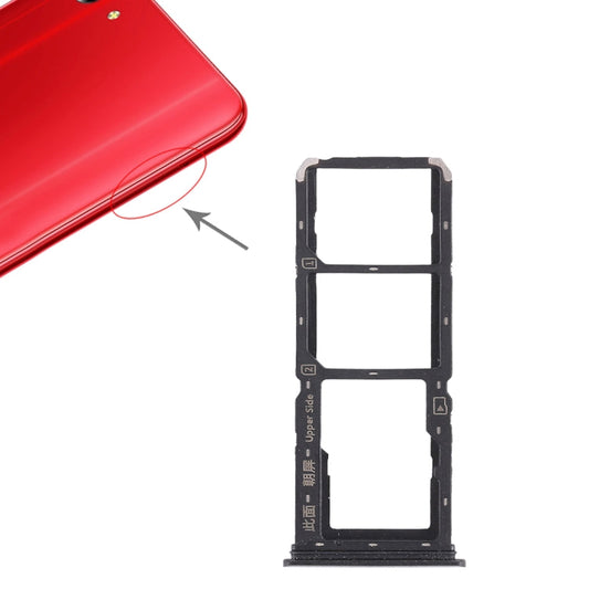 For Vivo Y83 2 x SIM Card Tray + Micro SD Card Tray My Store