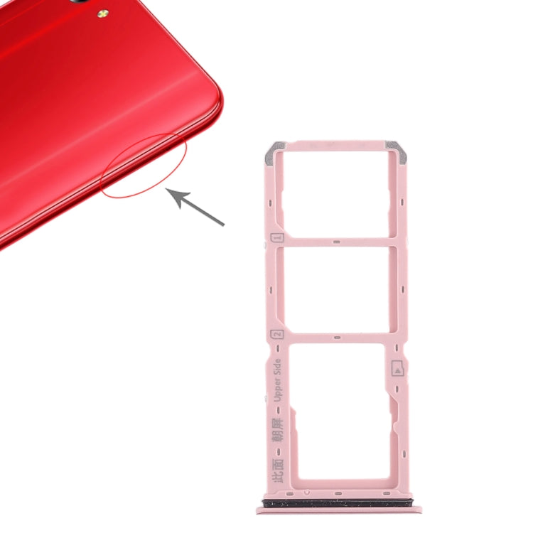 For Vivo Y83 2 x SIM Card Tray + Micro SD Card Tray My Store