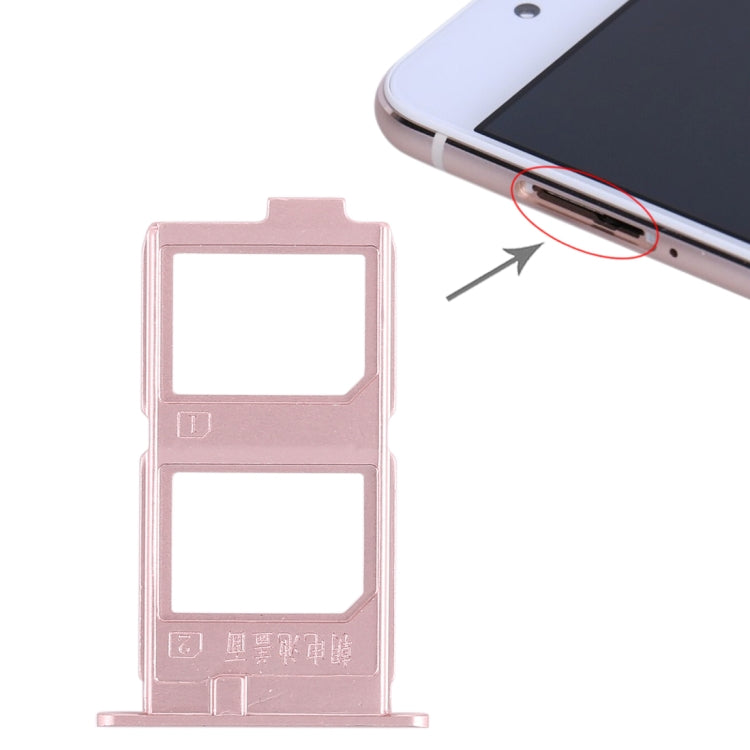 For Vivo X7 Plus 2 x SIM Card Tray My Store