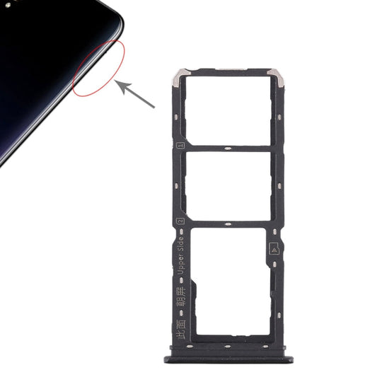 For Vivo Y97 2 x SIM Card Tray + Micro SD Card Tray My Store