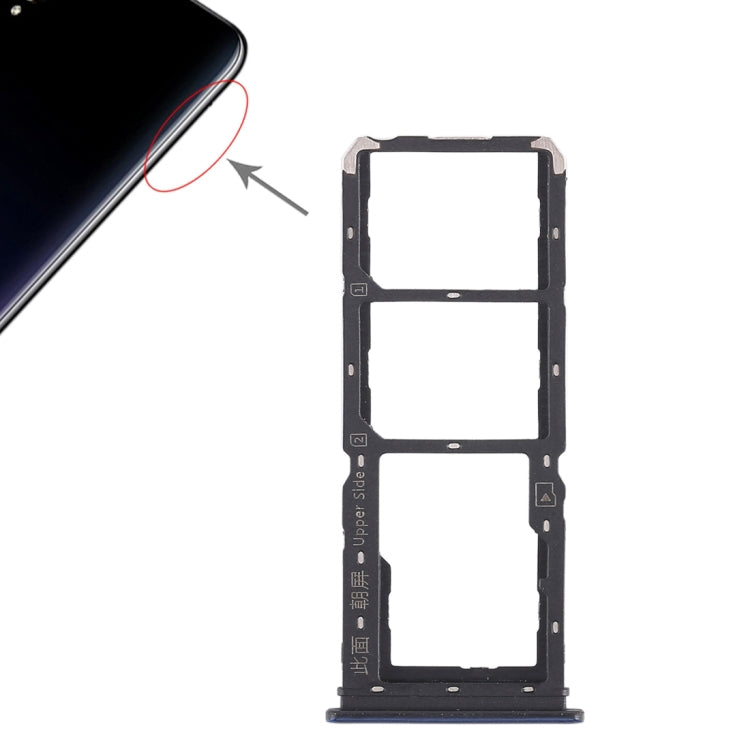 For Vivo Y97 2 x SIM Card Tray + Micro SD Card Tray My Store