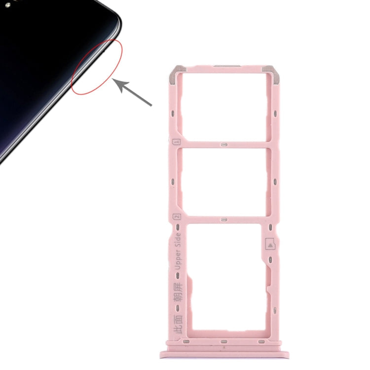 For Vivo Y97 2 x SIM Card Tray + Micro SD Card Tray My Store