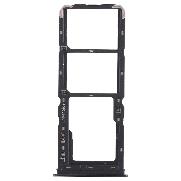 For Vivo Y93 2 x SIM Card Tray + Micro SD Card Tray My Store