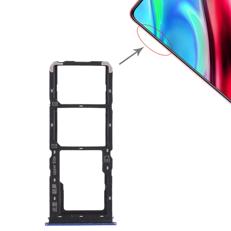 For Vivo Y93 2 x SIM Card Tray + Micro SD Card Tray My Store