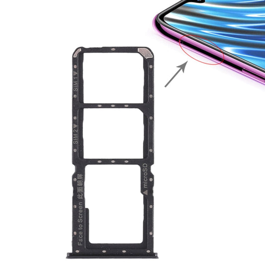 For OPPO A7x / F9 / F9 Pro / Realme 2 Pro 2 x SIM Card Tray + Micro SD Card Tray My Store