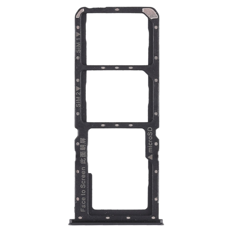 For OPPO A7x / F9 / F9 Pro / Realme 2 Pro 2 x SIM Card Tray + Micro SD Card Tray My Store