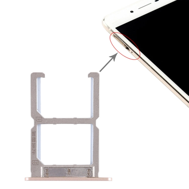 For Vivo X6S 2 x SIM Card Tray My Store