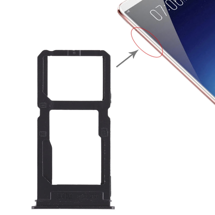 For Vivo X20 Plus SIM Card Tray + SIM Card Tray / Micro SD Card Tray My Store